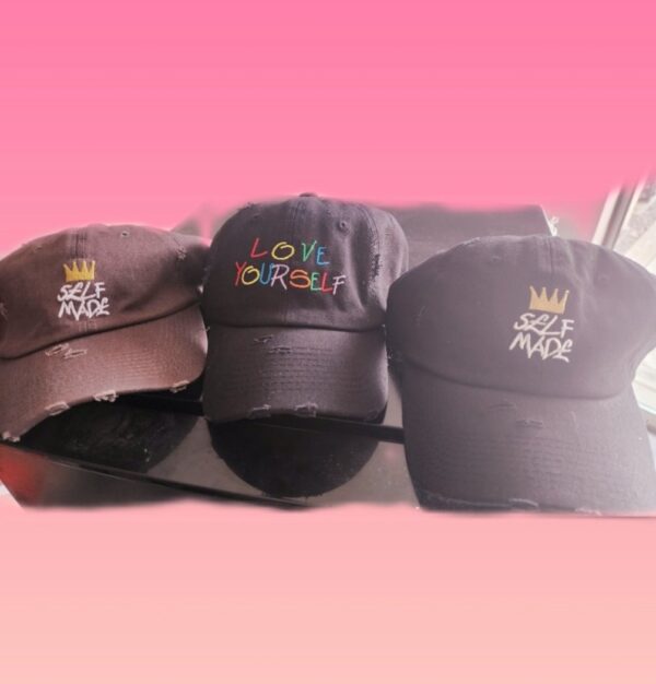 MMOTM Motivational Baseball Hats - Image 2