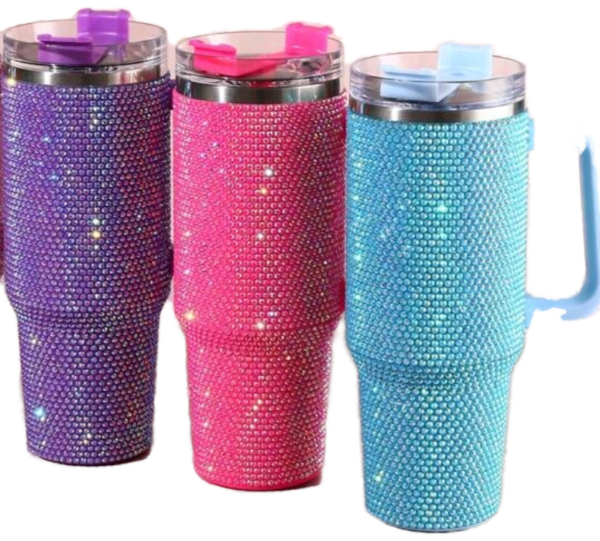 Sip & Simmer Insulated Cup w/ Straw