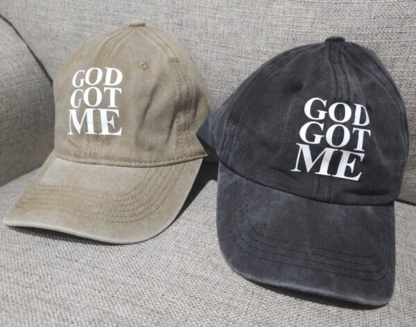 God Got Me Hat